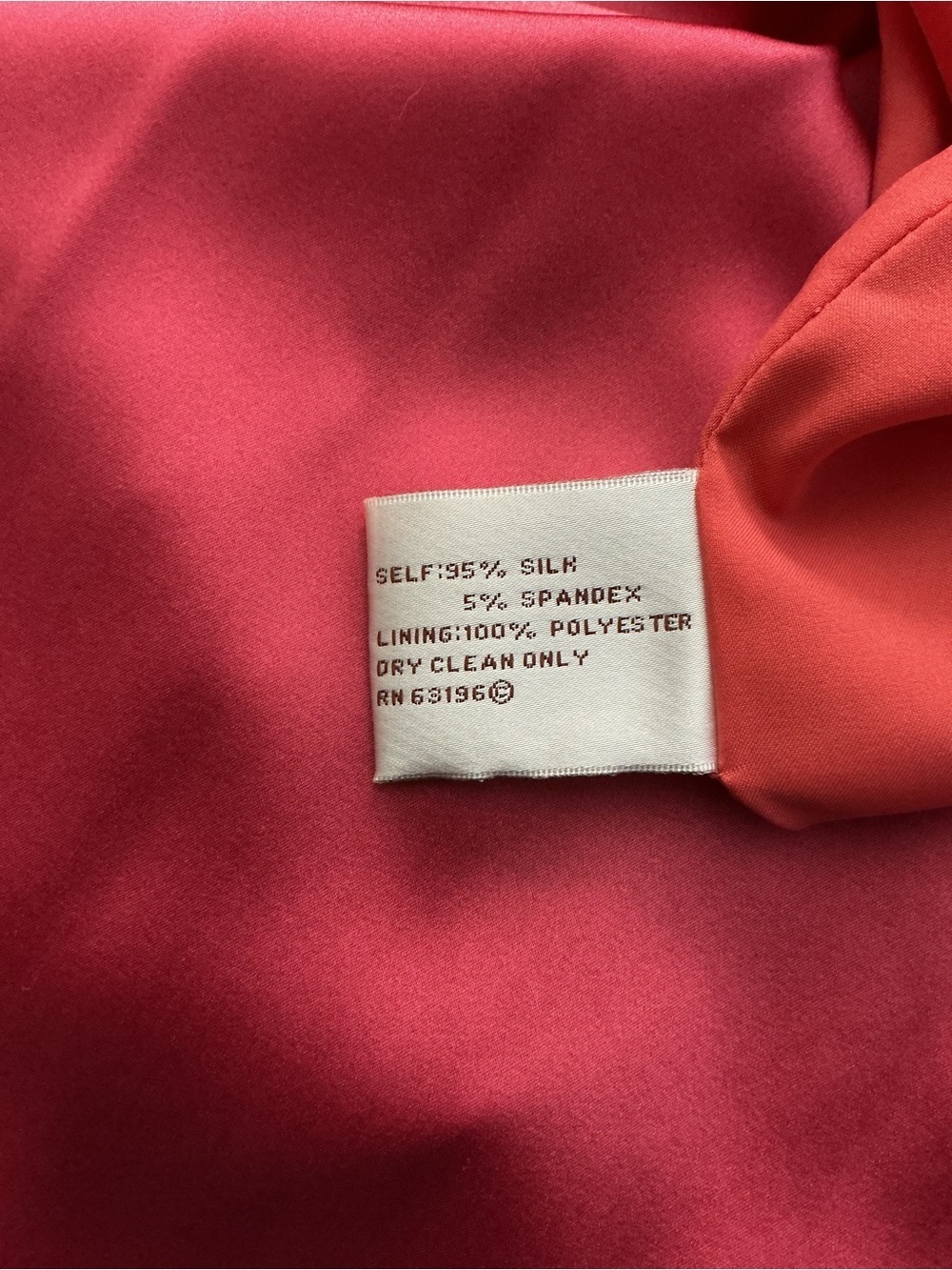 Suzy Chin Maggy Boutique Red Satin Dress Size 8 Sleeveless Pleated Fit - Picture 6 of 7